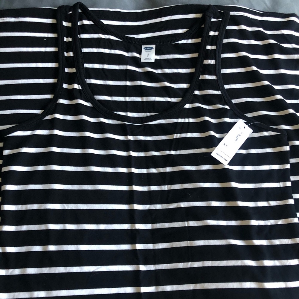 NWT Old Navy Tank Striped Maxi - S